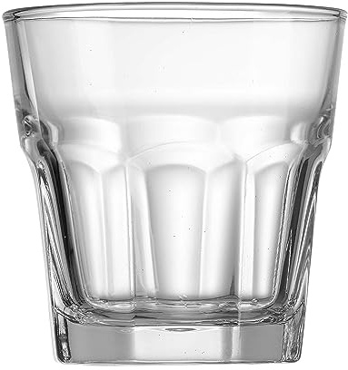 Ritzenhoff & Breker Whisky Glass Riad, Shot Glass, Tumbler, Vetro, Chiaro, 230 ml