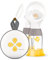 Medela Swing Maxi Double Electric Breast Pump, More Milk in Less Time, Chargeable with USB, Featuring PersonalFit Flex Shields and Medela 2-Phase Expression Technology