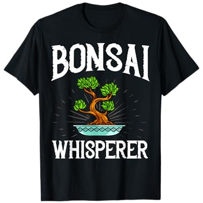 Bonsai Baum Pflanze Indoor Garten Japanisch T-Shirt