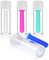 4 PCS Contact Lens Inserter Silicone Contact Lens Remover Tool, Silicone Contact Lens Inserter for Soft Lenses, Contact Lenes Suction Holder with Storage Case Contact Lens Remover for Home Travel