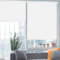 HIDODO Thermal Roller Window Blinds, Blackout Roller Blinds for Windows, Waterproof Fabric Blinds UV Protection Fit Bedroom, Living Room, Bathroom, Kitchen and Doors, 102 x 183 cm, White