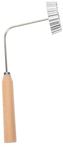 OFFSCH Stampo per Timballo in Lega di Alluminio Manico in Forniture per Cucina Realizzato in Materiali per Uso Durevole e Pratico