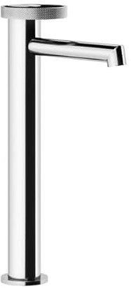 Gessi Anello, miscelatore monocomando per lavabo, versione alta, senza scarico, sporgenza 128 mm, 63304, Colorazione: cromo