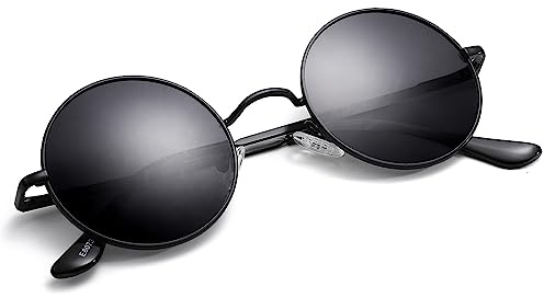 Pro Acme Retro Kleine Runde Polarisierte Sonnenbrille für Männer Frauen