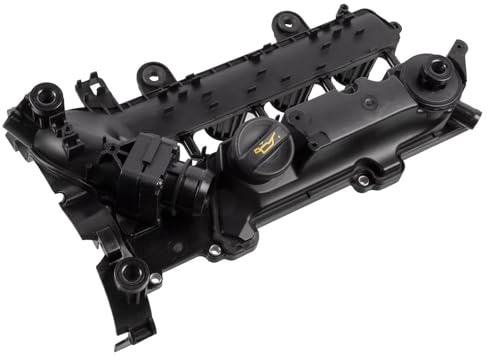 Febi Bilstein 177220 Ventildeckel Mit Entlüftungsventil Und Dichtung, 1 Stück | Kompatibel mit: CITROËN C2, C2 ENTERPRISE, C3 I, C3 II, C3 Pluriel, XSARA, XSARA Coupe, FORD FIESTA V, FIESTA V Van