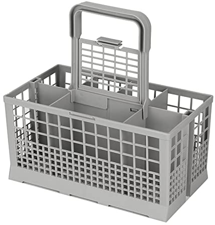 Annadue Panier de Lave-Vaisselle Polyvalent, 8 Compartiments, pour Ranger et Organiser l'Argenterie