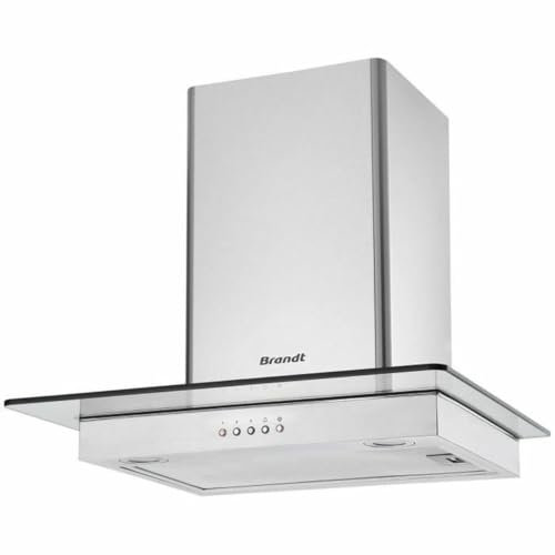 Hotte Décorative Murale 60cm 64db 338m3/h Inox - BHB1644IX