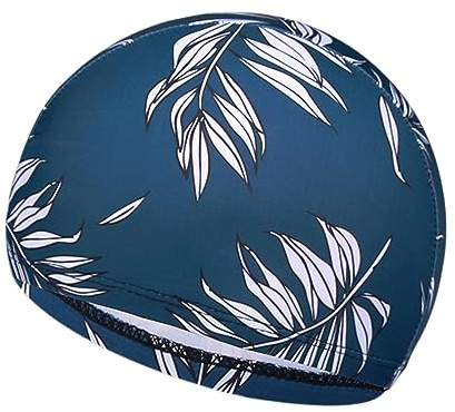 Bonnet de bain en tissu imprimé, chapeau respirant pour femme, unisexe, séchage rapide, piscine, hôtel, maison, bord de mer,