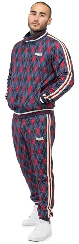 Lonsdale Herren Redford Trainingsanzug (2er Pack)
