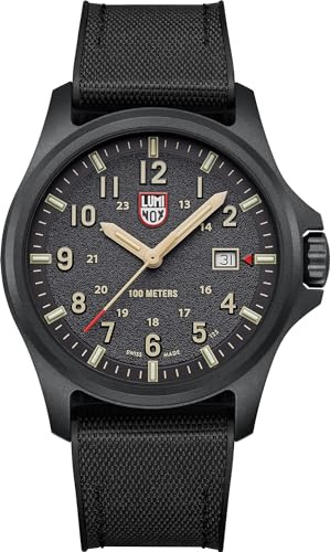 Luminox Orologio analogico al quarzo da donna con cinturino in gomma XL.1961, Nero, cinghia