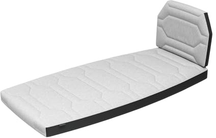 Thule Bexey Dog Bed Hundebett Für Fahrradanhänger Black, Medium