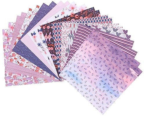CORHAD Blätter Sammelalbum Journal Kit Dekorative Scrapbooking Papiere Bunte Handwerk Hintergrund Papier