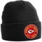 Stylische Football Mütze – Bequeme Winter-Mütze für Herren & Damen | Warme Sportfan-Accessoires für kalte Tage 06 Mütze Beanie Mütze Schwarz