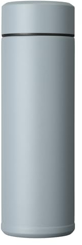 Attribute name: Kyocera isolierte Slim-Trinkflasche mit keramischer Innenbeschichtung, 12 Stunden heiß, 24 Stunden kalt, BPA-frei, leicht zu reinigen, auslaufsicher, 500 ml, smoke-blue, MB-17S-BU SLIM | Rauchblau, schlankes Design, BPA- & PFAS-frei, 12 h heiß / 24 h kalt, fruchtsäurebeständig, auslaufsicher, bruchfest