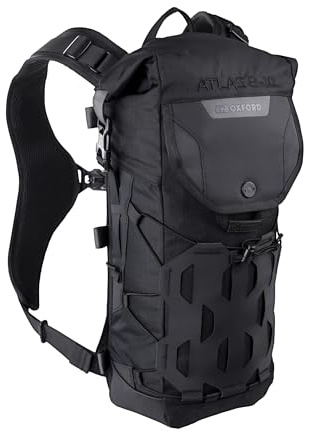 Oxford Atlas B-10 Advanced Mochila OL1002 | Equipaje portátil para Motocicleta