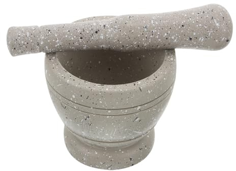 Homoyoyo Pilon Cuisine Petit Taille En Plastique Polypropylène, Presse-ail Manuel Pratique, Accessoire Cuisine Pour Ménage, Outil à Main Portable Pour Préparation D’aliments