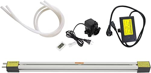 Plieuse de Plastique Acrylique Cintreuse acrylique chauffante pour bande plastique (125 cm), outil de chauffage manuel portable pour épaisseurs de 1 à 6 mm, idéale pour le, le PVC,