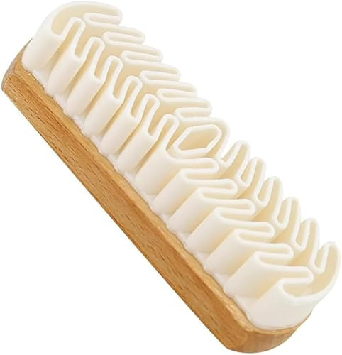 Cepillo Ante Zapatos 2025 - Cepillo y Borrador Multiusos con Mango de Madera, Limpieza en Seco para Zapatos, Bolsos, Chaquetas y Sofás, Eliminador de Manchas Sin Productos Químicos (1PCS)