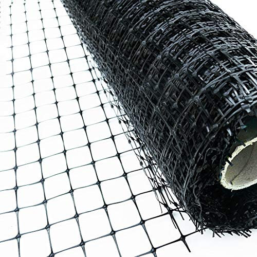 True Products 1m x 20m Deer & Pheasant Fence Fencing, Plastic Netting, Crop Protection, Pet, Wild Animal and Livestock Fence