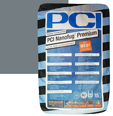 PCI Nanofug Premium 15kg Flexfugenm”rtel Nr. 19 Basalt
