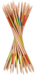 Mikadospiel: L= 27 cm, Holz, 31 Stäbe, per Stück