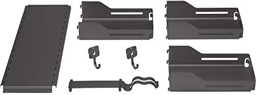 PEKA 600.0356.43 Stauraum Regalsystem Sesam Libell zum anschrauben für Kastenbreite mind. 40 cm, anthrazit