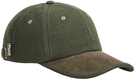 Pinewood Edmonton Exclusive Cap Mossgreen/Suede Brown Unisize