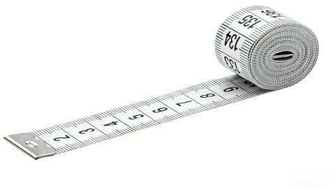 WINTAPE Metro a nastro per sartoriale per Sewing, morbido doppio metro a nastro, 205 cm, misura del corpo e della circonferenza, per sartori, artigiani e famiglie