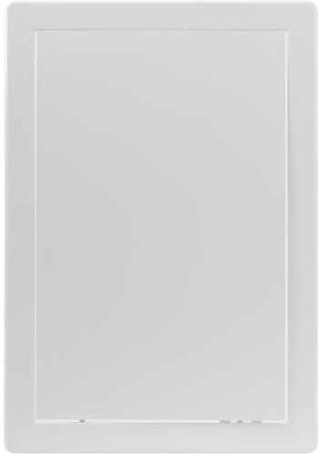 Vent Systems Pannello di Accesso in ABS Bianco, 20 x 30 cm, per Cartongesso, Pareti e Soffitti. Copertura per Fori Elettrici e Idraulici, Dimensioni Esterne 21,8 x 31,8 cm