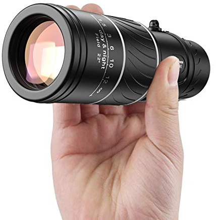 Professionelles Monokular-Teleskop 16X52 Mini Monocular Spyglass Long Range LLL Nachtsicht Für Touristenurlaub Camping