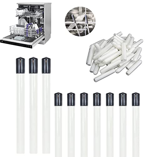 JinYu 20 Set Stemware Saver Stemware Holder Dishwasher Wine Glass Protector Dishwasher Attachment 28cm 24cm 21cm 17cm 11.5cm, Universal Dishwasher Rack Tine Repair End Cover Caps (21cm)