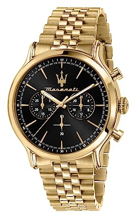 Maserati Epoca Herrenuhr, Chronograph, analog 42 mm
