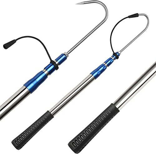 KOMCLUB Gaff da pesca acciaio inox