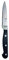 Pradel Excellence - Couteau Office 9.5 cm - Lame Acier Inoxydable 3Cr14 - Manche POM Ergonomique - Découpe Fruits et Légumes - Longueur Totale 21.5 cm - Gamme Maître Chef, Argent
