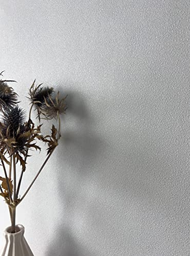 NEWROOM Tapet Grå Vliestapet Enfärgad - Modern Struktur för Vardagsrum Sovrum Kök Hall Kontor