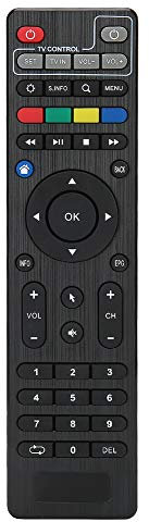 Agatige Telecomando TV, Custodia per Telecomando Set Top Box TV Universale per Tvip412 Tvip415 Tvip605 TvipS300