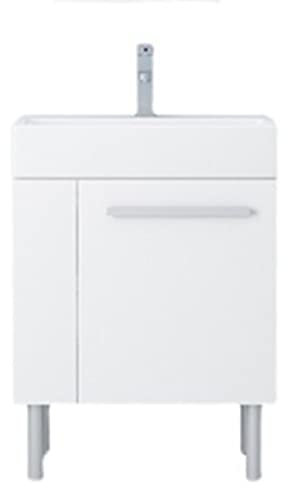 Lavabo In Ceramica Lavabo di Utilità con Rubinetto Lavatoio da Giardino Campeggio Lavabo Indipendente Della Mano Della Lavanderia Lavandino Multifunzionale Giardino Esterno Lavando Lavello Uso ( Size