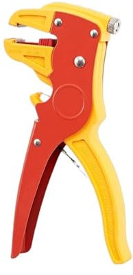 Alicates Pelacables automáticos, cortador de alambre, Perno de nariz curvado de pico de pato pequeño, herramientas pelacables eléctricas ajustables, 0,2-4,0 MM² cuadrados (Color : MT-080)