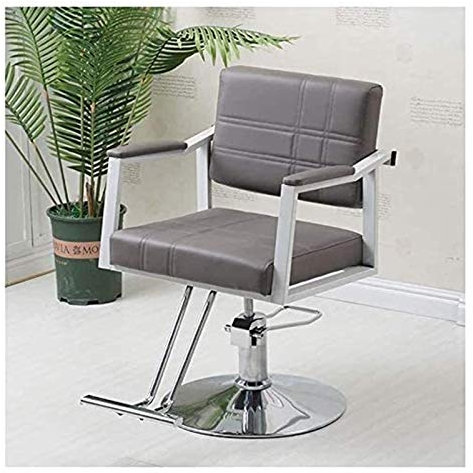 Barber Chairs Heavy Duty Reclining Hydraulic Hair Styling Chair - Vintage Salon Chair with Max Load Capacity of 190.5 kg for Hair Stylist in Salon