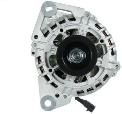 AS-PL Lichtmaschine 120A Generator LiMa 12V Alternator mit Riemenscheibe für NEW HOLLAND T4000 T5000 A3681S