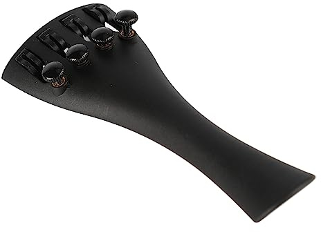 4 Feinstimmer, Violin-Saitenhalter, Violin-Saitenhalter, Kohlefaser, Violin-Saitenhalter, 4/4 Kohlefaser, Violino-Saitenhalter, Geige, Tailgut-Teile, Zubehör für Freunde oder