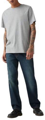 Levi's Men's 505 Regular Fit Jeans, Field Work, 34W / 30L