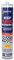 BOSTIK MSP Turbo Invisible, Adhesivo de Agarre Inmediato, Ideal Pegados Verticales, Resistente al Moho y a las Bacterias, Pega sobre Superficies Húmedas y bajo Agua, Alta Resistencia, Cartucho 290 ml