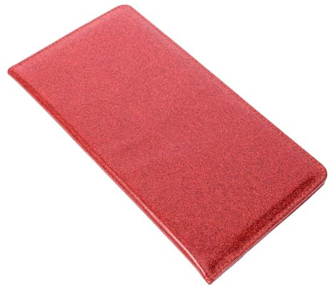 minkissy Leather Car Document Wallet Insurance Card Holder Vehicle Registration Plate Case Pu Leather Compact Fashionable