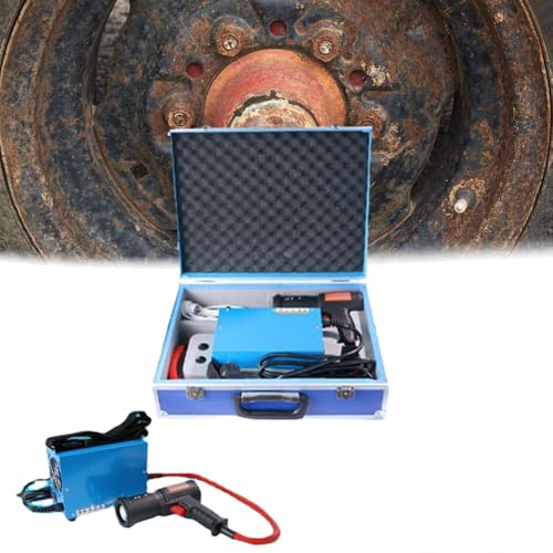 Kit Riscaldatore A Induzione Magnetica da 1500 W - Strumento Portatile Ad Alta Intensità per La Rimozione di Bulloni da Auto E Camion | Riscaldamento Senza Fiamma