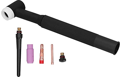 Hyuduo WP - 17 TIG Torch Torch, Kit Set Raffreddato Ad Aria per Saldatura Arc Arc Arc Welder 150A, Ideale per TIG / / / CK / (WP-17)