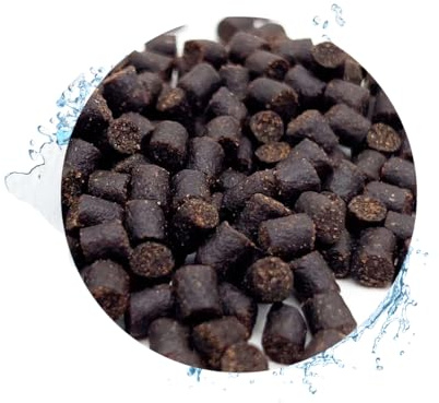 Warnick's Fischfutter Forellenfutter sinkend 4,5 mm - 10 kg | Gut verdauliches Teichfischfutter mit Fischmehl - Proteinreiche Nährstoffversorgung für gesunde Fische - Sinkend
