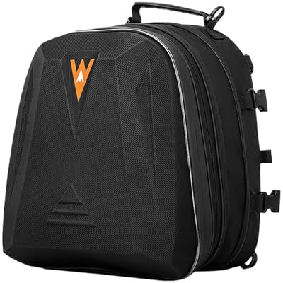 Borse Per Motocicletta Per Sedile Posteriore - 20L-28L Borsa a Mano Espandibile - Borsa Impermeabile Per Equipaggiamento Motociclista | Per Scooter E Motocross Touring Pendolarismo Viaggio Road Trip G