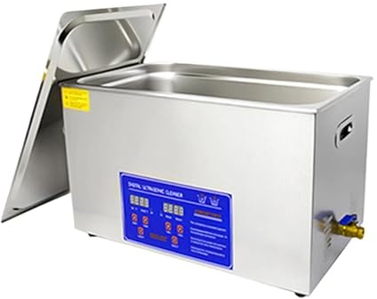 2-30L Ultraljudsrengörare Med Digital Timer Värmare Rostfritt Stål Ultraljud Tvättmaskin Vitvaror Supereffektiv RengöRing