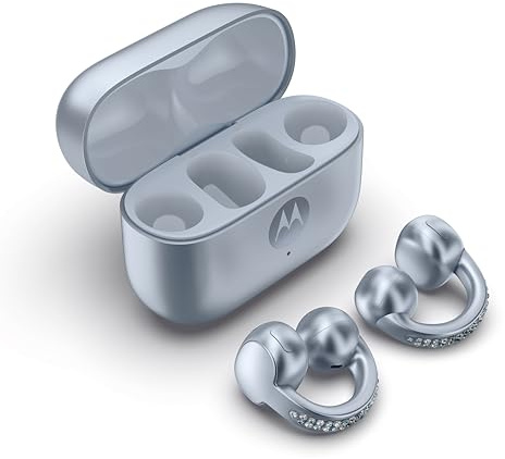 Motorola Moto Buds Loop Bluethooth Kopfhörer Sound by Bose Ice Melt